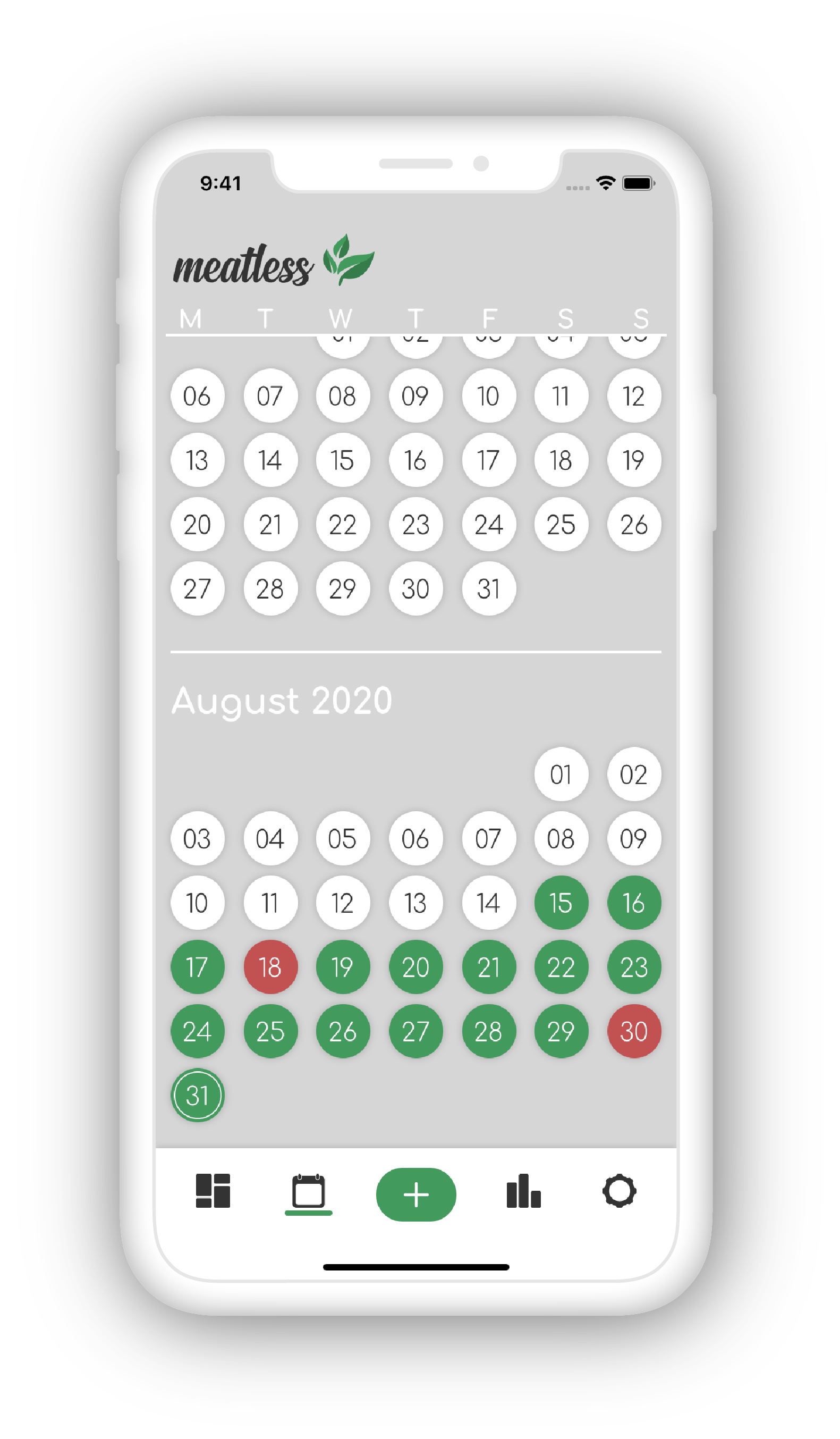 meatless App The best way to track and reduce your consumption of